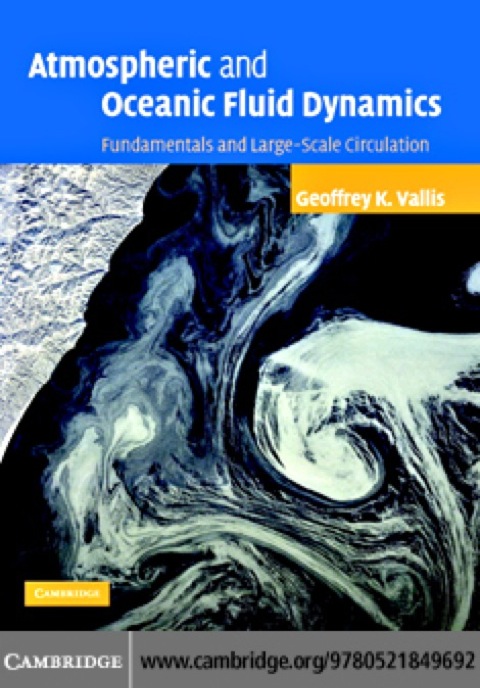 Cover image for book Atmospheric and Oceanic Fluid Dynamics