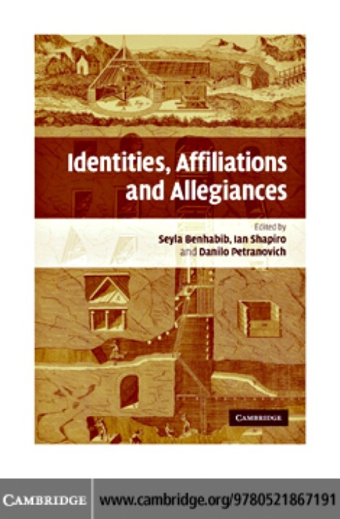 Cover image for book Identities, Affiliations, and Allegiances