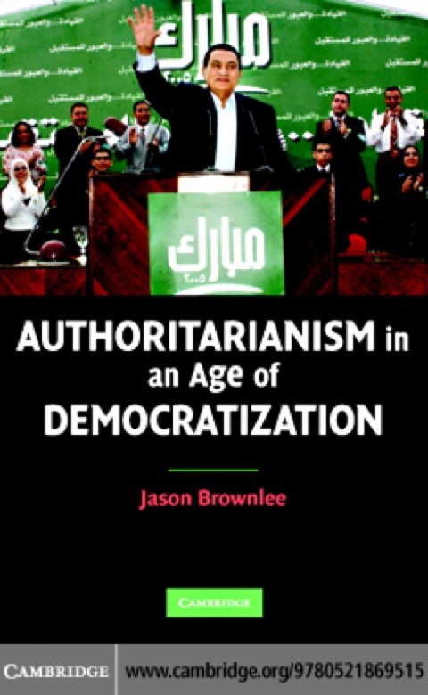 Cover image for book Authoritarianism in an Age of Democratization