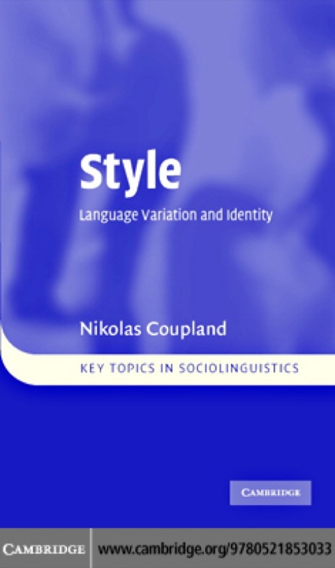 Cover image for book Style
