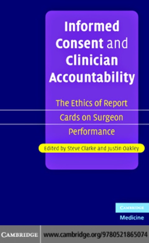 Informed Consent and Clinician Accountability 