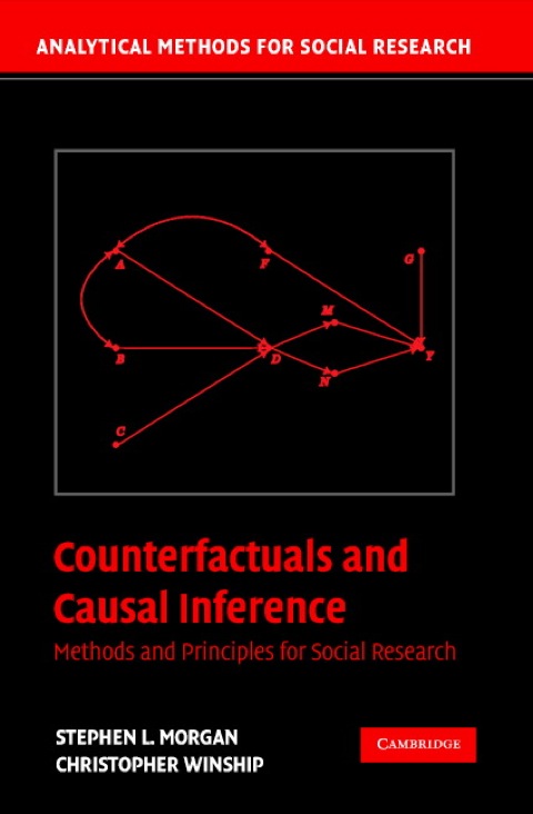 Cover image for book Counterfactuals and Causal Inference