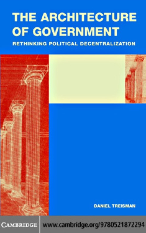 Cover image for book The Architecture of Government