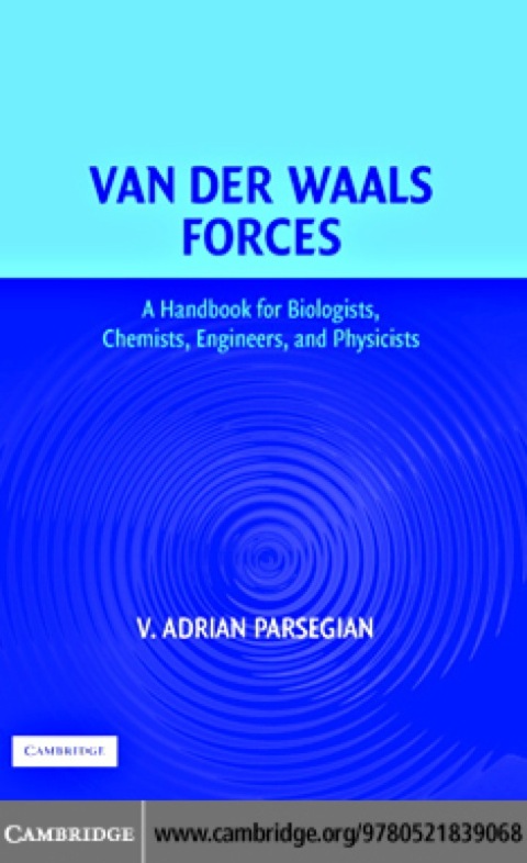 Cover image for book Van der Waals Forces