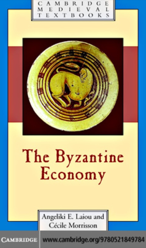 Cover image for book The Byzantine Economy