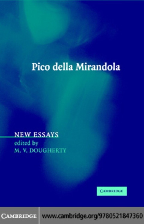 Cover image for book Pico della Mirandola