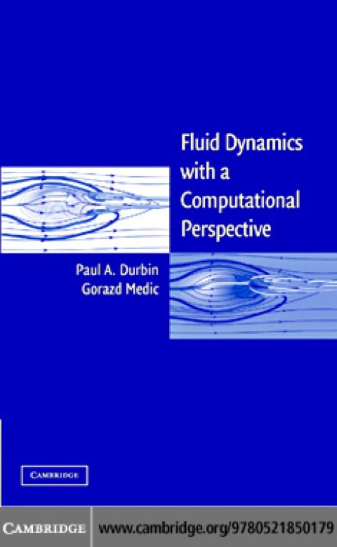 Cover image for book Fluid Dynamics with a Computational Perspective