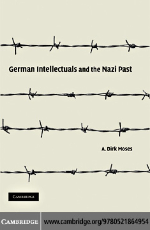 Cover image for book German Intellectuals and the Nazi Past