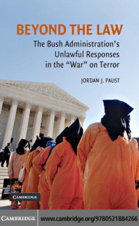 Cover image for book Beyond the Law