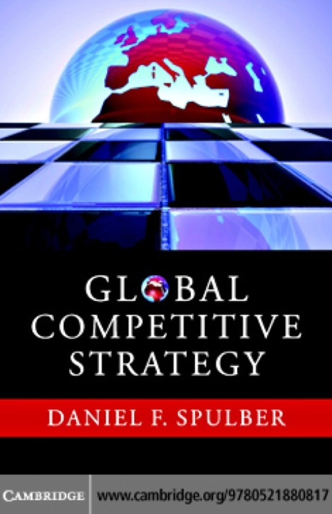 Cover image for book Global Competitive Strategy