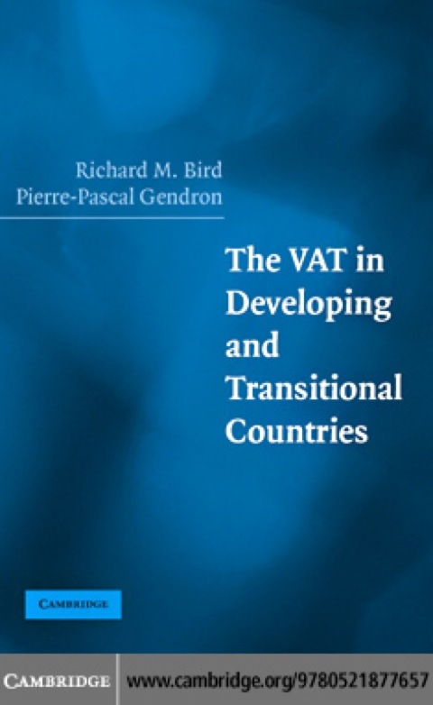 Cover image for book The VAT in Developing and Transitional Countries