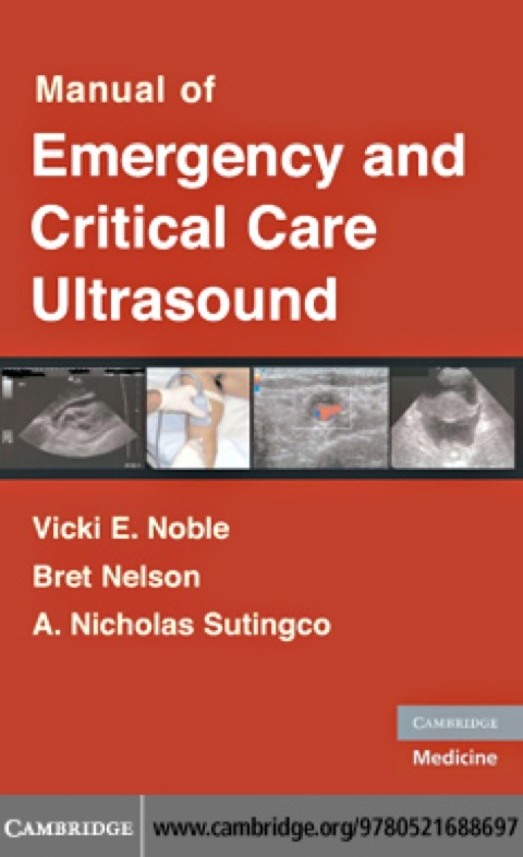 Cover image for book Manual of Emergency and Critical Care Ultrasound