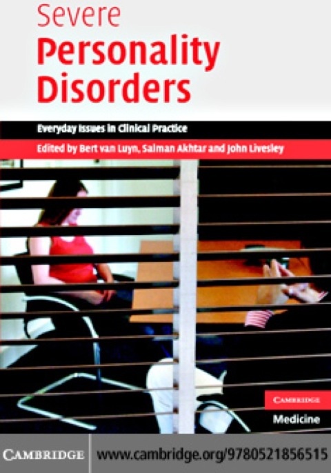 Cover image for book Severe Personality Disorders