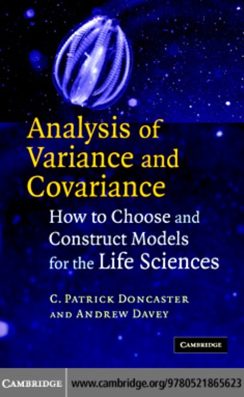 Cover image for book Analysis of Variance and Covariance