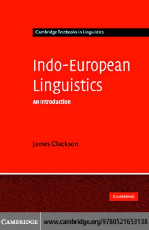 Cover image for book Indo-European Linguistics