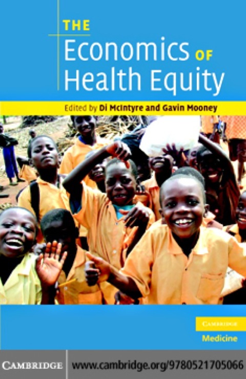 Cover image for book The Economics of Health Equity