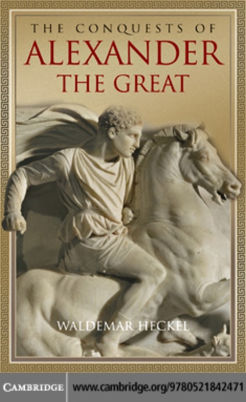 Cover image for book The Conquests of Alexander the Great
