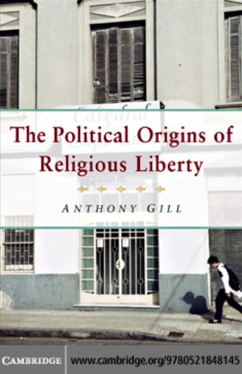 Cover image for book The Political Origins of Religious Liberty