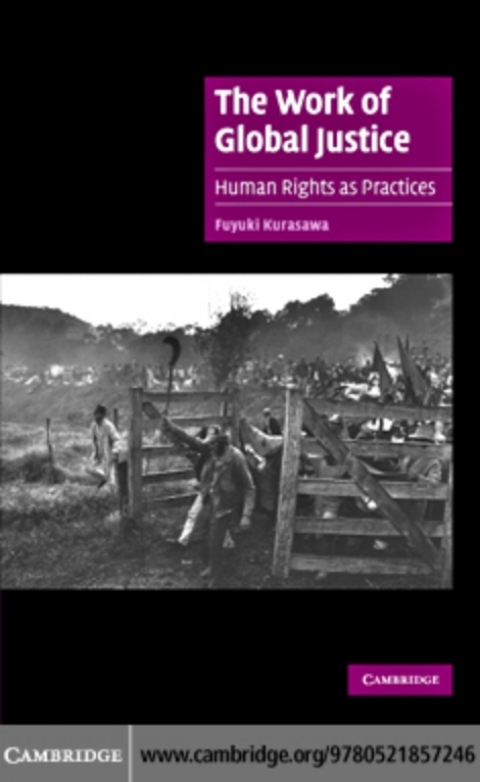 Cover image for book The Work of Global Justice