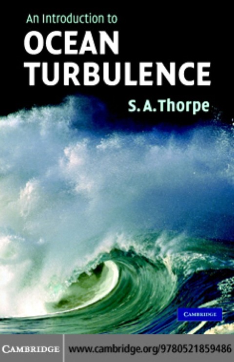 Cover image for book An Introduction to Ocean Turbulence
