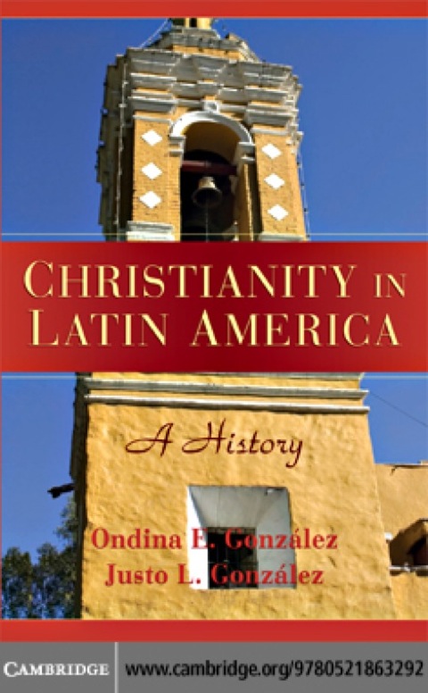 Cover image for book Christianity in Latin America