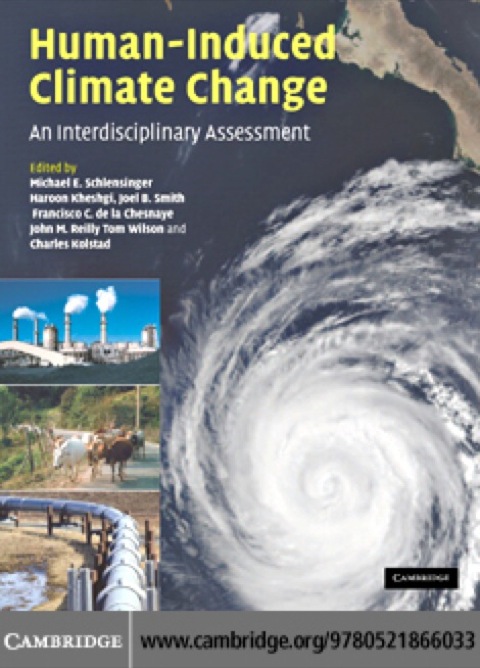 Cover image for book Human-Induced Climate Change