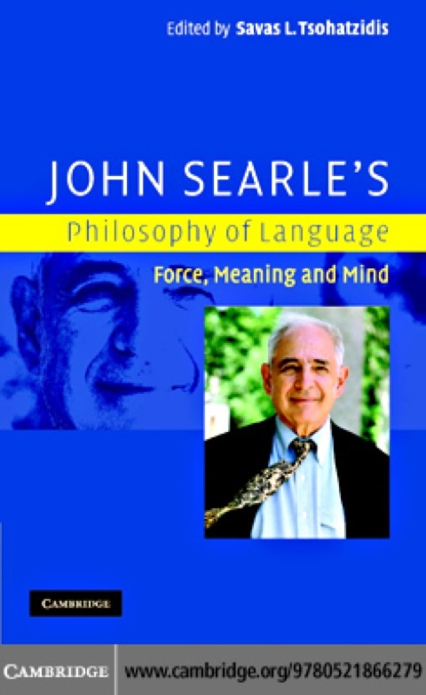 Cover image for book John Searle's Philosophy of Language