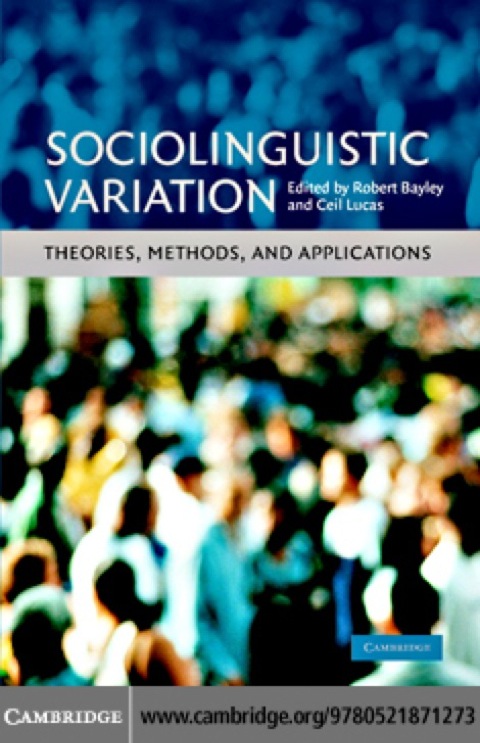 Cover image for book Sociolinguistic Variation