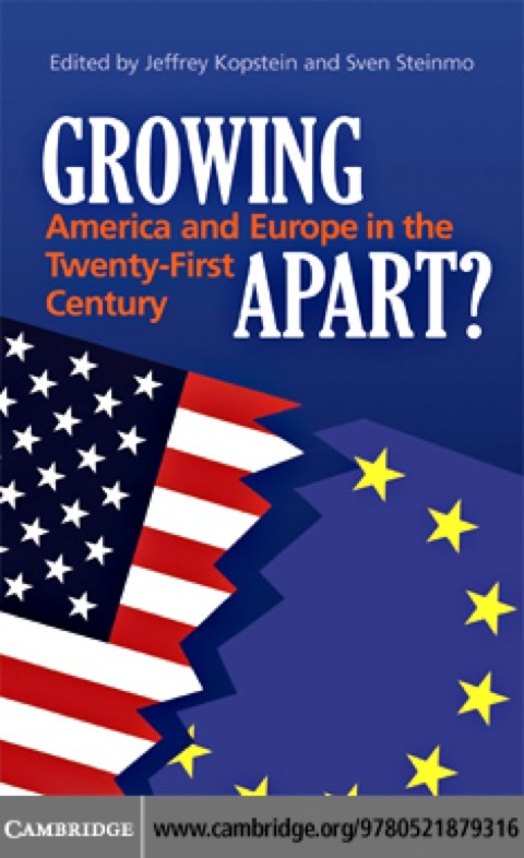 Cover image for book Growing Apart?