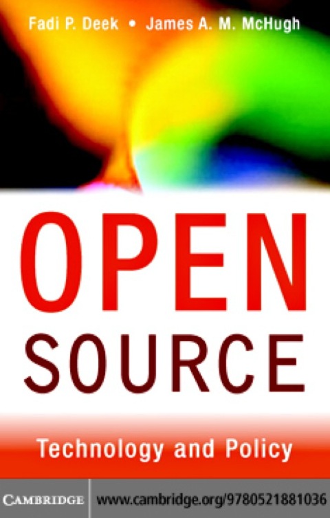 Cover image for book Open Source