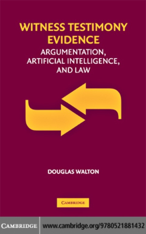 Cover image for book Witness Testimony Evidence