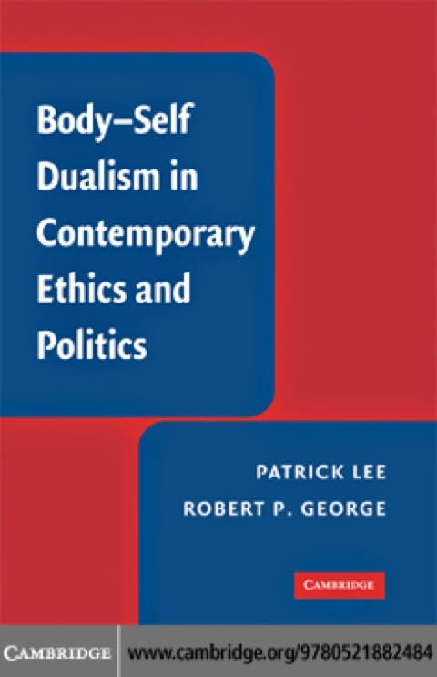 Cover image for book Body-Self Dualism in Contemporary Ethics and Politics