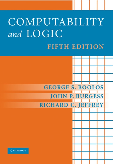 Computability and Logic 