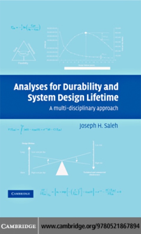 Cover image for book Analyses for Durability and System Design Lifetime