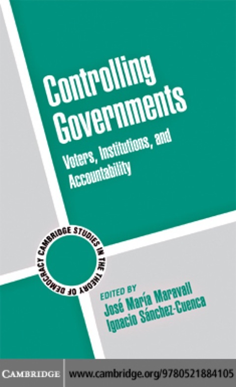 Cover image for book Controlling Governments