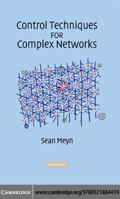 Cover image for book Control Techniques for Complex Networks