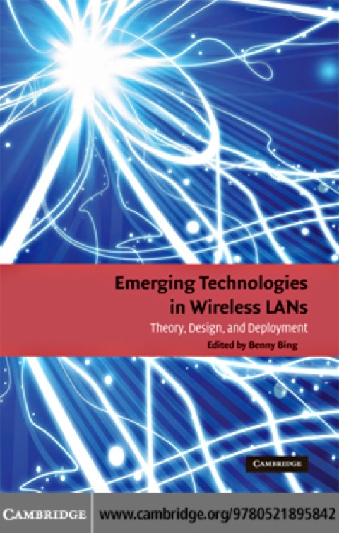 Cover image for book Emerging Technologies in Wireless LANs