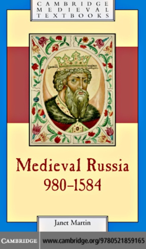 Cover image for book Medieval Russia, 980–1584