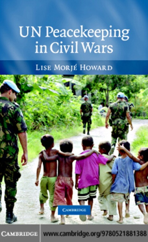 Cover image for book UN Peacekeeping in Civil Wars