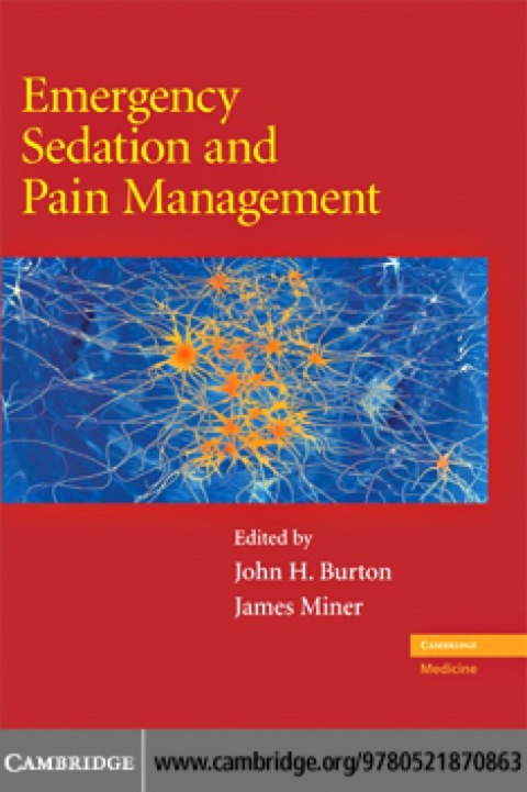 Cover image for book Emergency Sedation and Pain Management