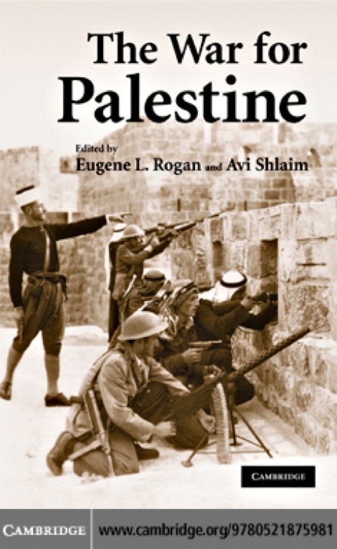 Cover image for book The War for Palestine