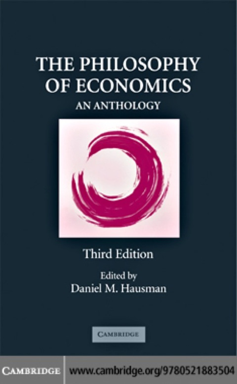 Cover image for book The Philosophy of Economics