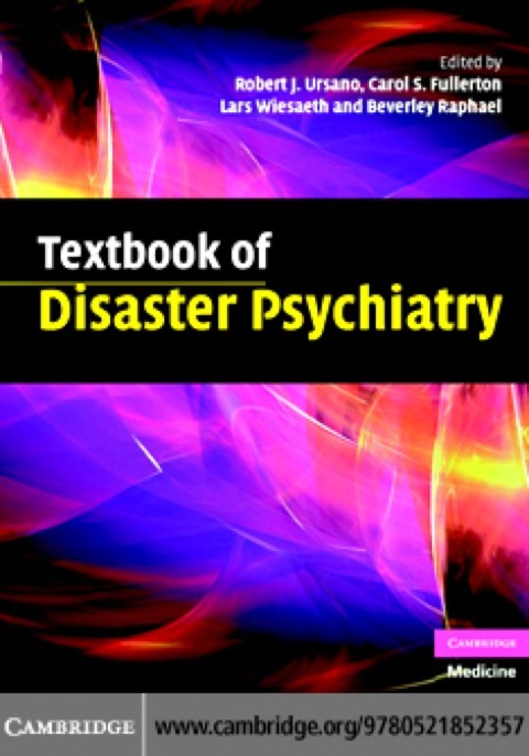 Cover image for book Textbook of Disaster Psychiatry