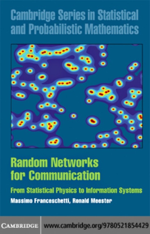 Cover image for book Random Networks for Communication