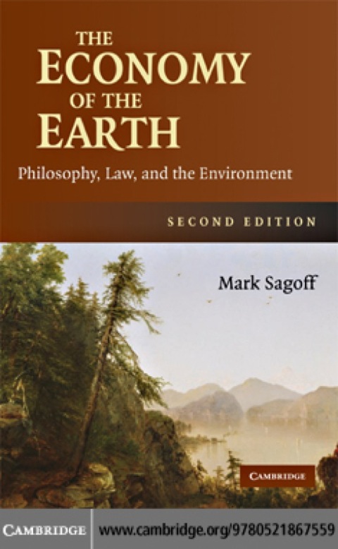 Cover image for book The Economy of the Earth