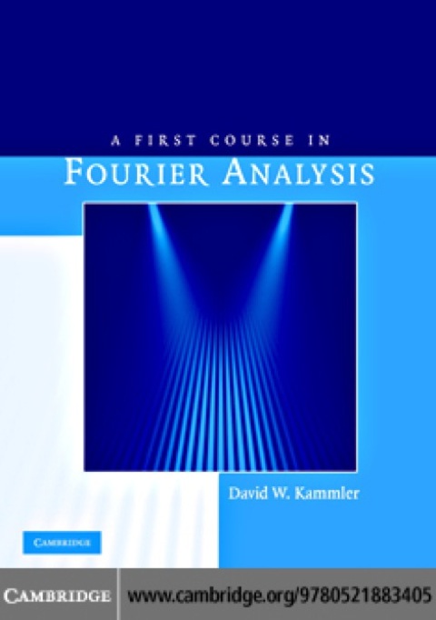 Cover image for book A First Course in Fourier Analysis