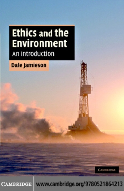 Cover image for book Ethics and the Environment