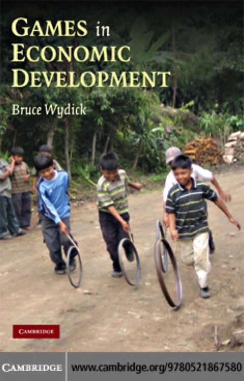 Cover image for book Games in Economic Development
