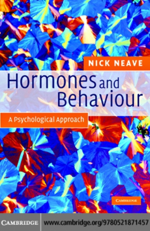 Cover image for book Hormones and Behaviour