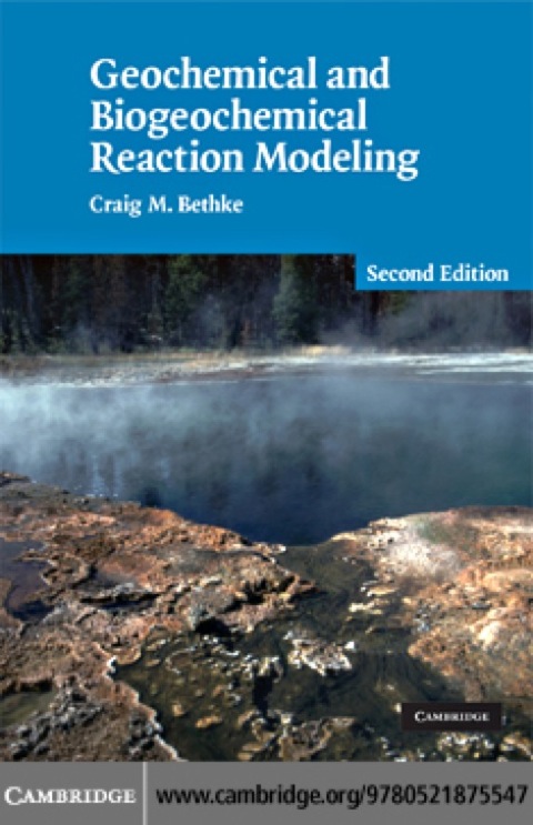 Cover image for book Geochemical and Biogeochemical Reaction Modeling